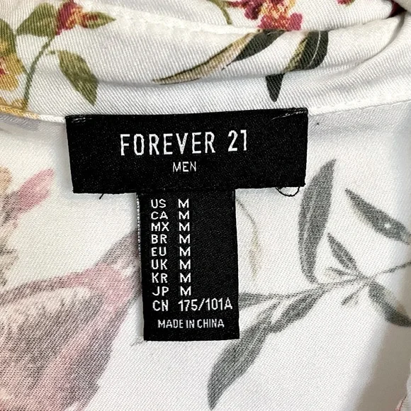 Forever 21 Long Sleeve ButtonUp Shirt - Picture 3 of 3